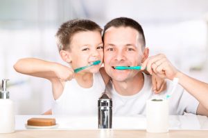 tooth care for kids